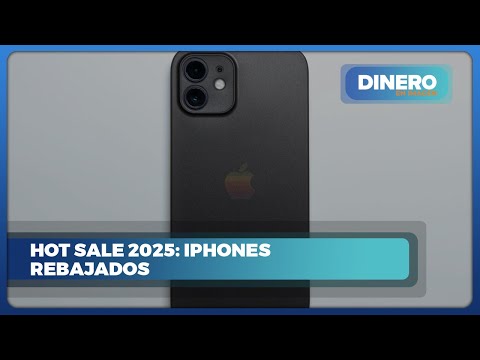 Aprovecha los descuentos de iPhone en el Hot Sale 2025| Dinero en Imagen