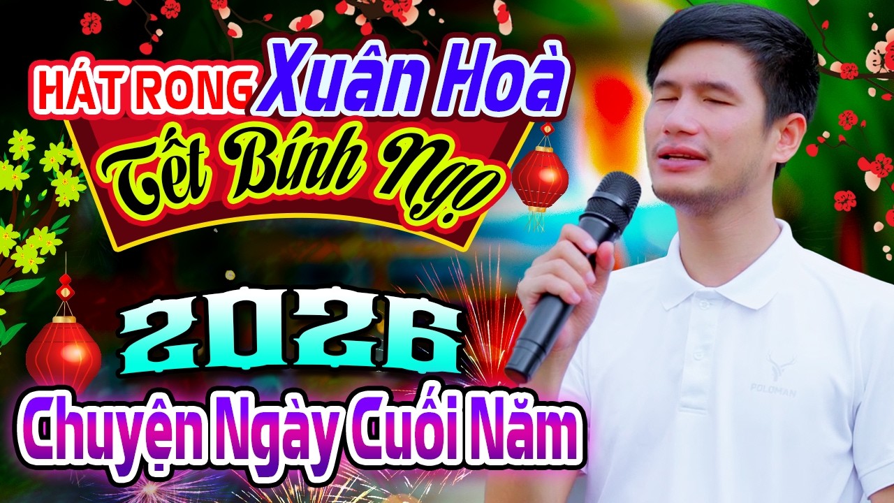 Lk Chuyện Ngày Cuối Năm, Đón Xuân Này Nhớ Xuân Xưa | Bolero Ca Sĩ Mù Xuân Hòa Hát Rong Mở MÙNG 8 TẾT