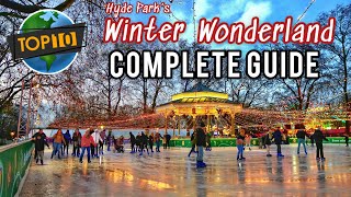 Winter Wonderland London&#39;s Hyde Park ⭐️COMPLETE GUIDE⭐️