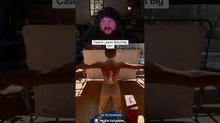 Bruh had ptsd from its size #caseoh #twitch #case