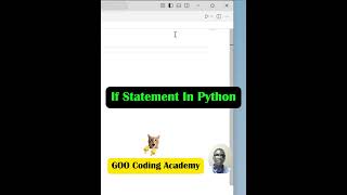 Python IF Statement in 1 Second ⚡ (Super Easy Trick!)