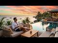Tropical Sunset Lounge 🌴 Soft Deep House Escape