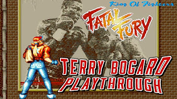 [RGP] Fatal Fury: Terry Bogard Arcade Playthrough (Hard)