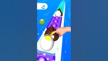 Run 3d 🌀💠- Satisfying Android || mobile games #shorts #games #lynxyt #poprun3d