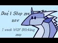 Don’t stop me Now!! A WOF completed Stickbug map