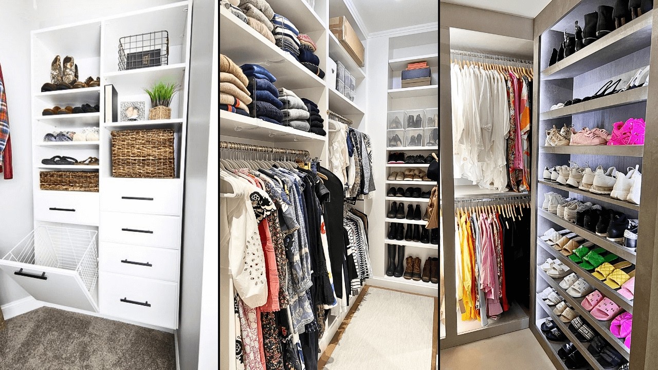 10 Ideas on How to Deal with a Narrow Wardrobe - YouTube
