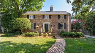 Welcome to 716 Dover Road in Historic Old Irving Park in Greensboro, NC.