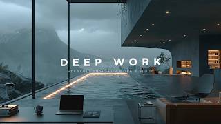 Brain Power Music | Deep Work Mode for Flow State &amp; Maximum Concentration