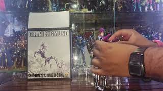 Unboxing de Grani Sigmundo Shinetime 2023 de Sould of Gold