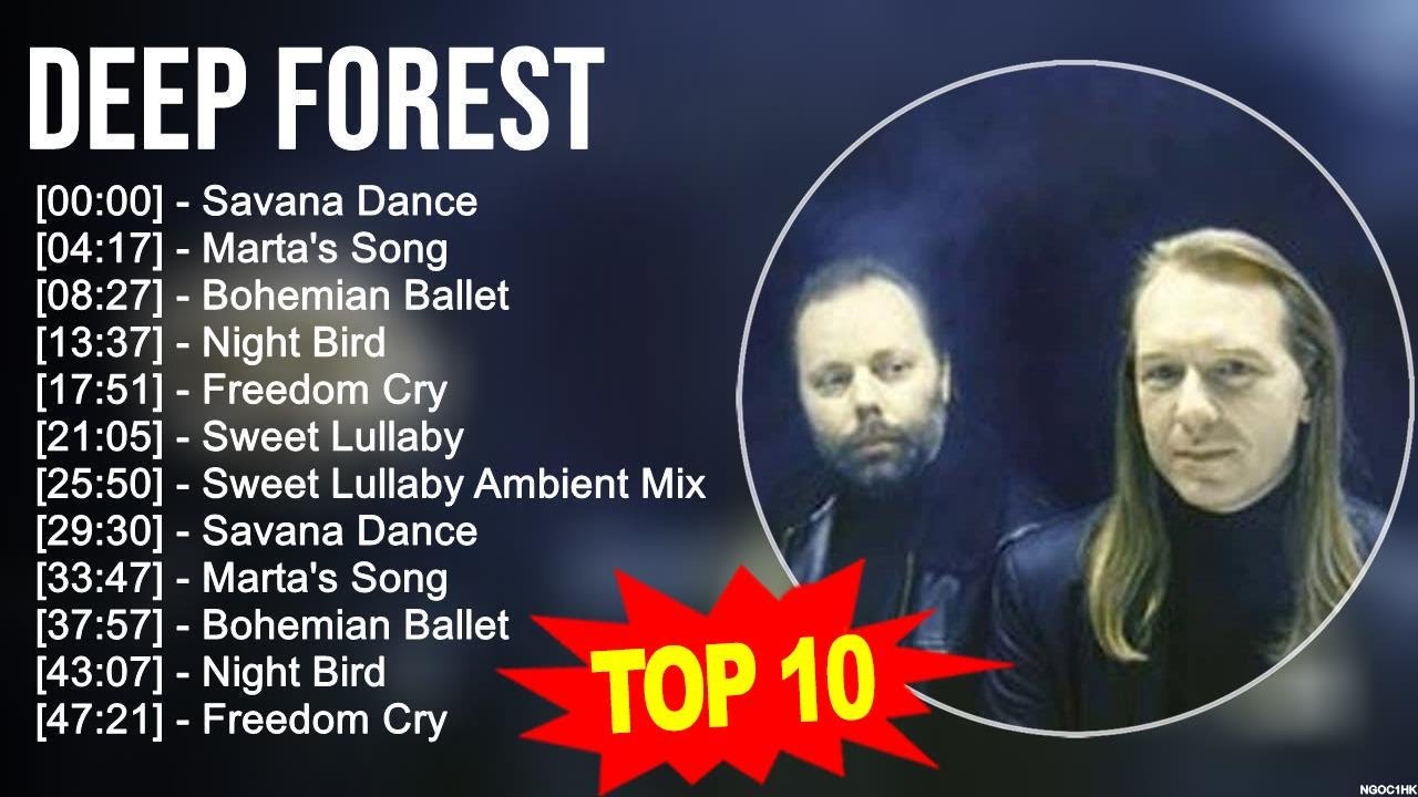 D.e.e.p F.o.r.e.s.t Greatest Hits ~ Top 100 Artists To Listen in 2023