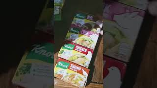 knorr Cubes