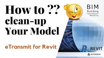 How to Cleanup Revit Model? | Remove Plan, Views or Sheets Quickly in Revit | Revit eTransmit