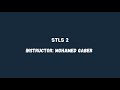 STLS 2