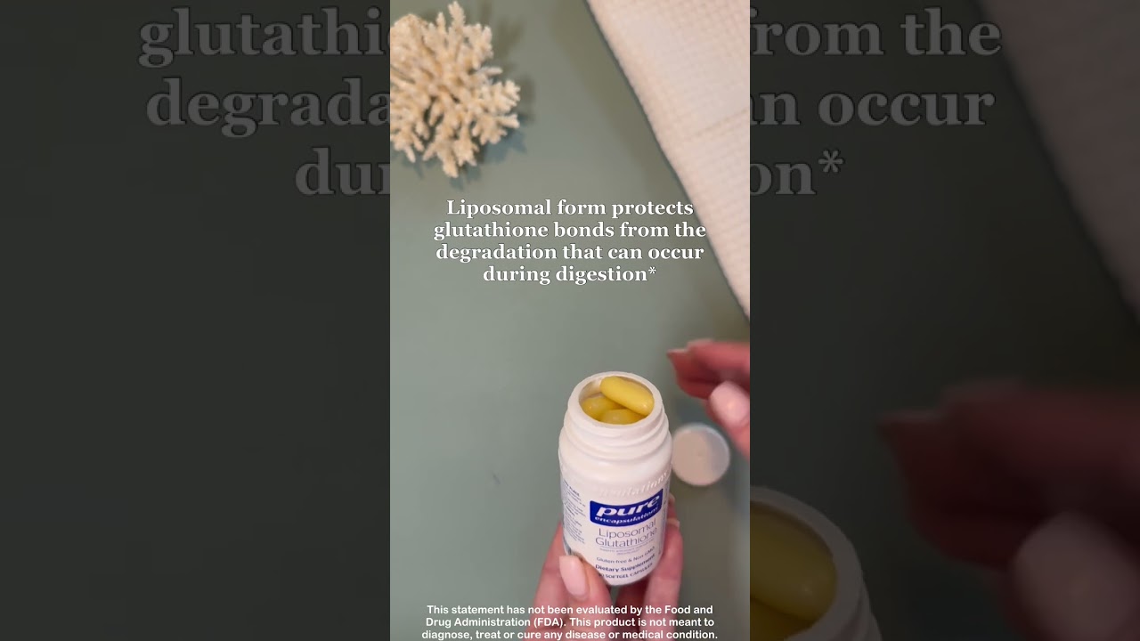 Liposomal Glutathione - Pure Encapsulations