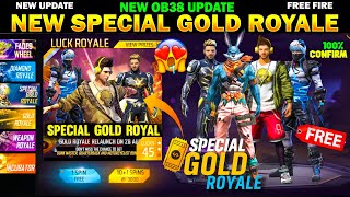 NEW SPECIAL GOLD ROYALE आ गया है ??| FF NEW EVENT | FREE FIRE NEW EVENT | FF NEW EVENT TODAY