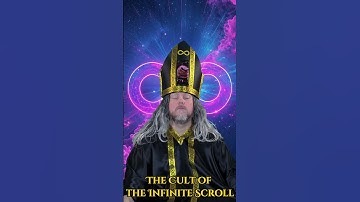 The Infinite Scroll is both the question and the answer