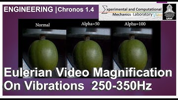 Engineering | Revealing motions in coffee fruits with Eulerian Video Magnification - Chronos 1.4