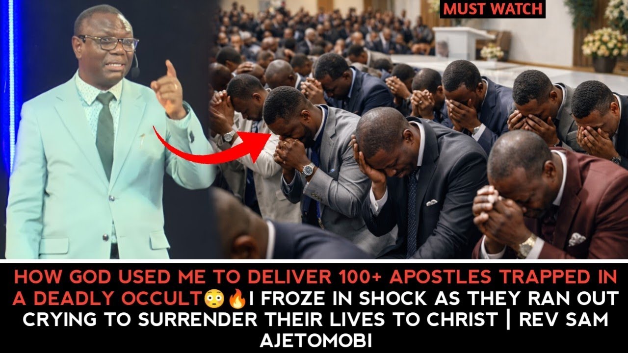 HOW GOD USED ME TO DELIVER 100 APOSTLES TRAPPED IN A DEADLY OCCULT😳🔥I FROZE IN SHOCK-REV S AJETOMOBI