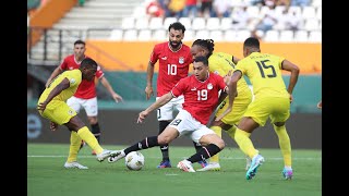 Egypt vs Mozambique (2 - 2) Highlights | CAF African Cup Of Nations