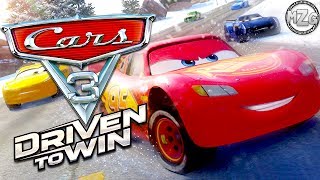 Lightning Mcqueen Is Back - Cars 3 Driven To Win Nintendo Switch Gameplay
