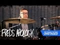 Fred Armisen Mocks Drummer Nathan Followill (Amex UNSTAGED: Kings Of Leon)