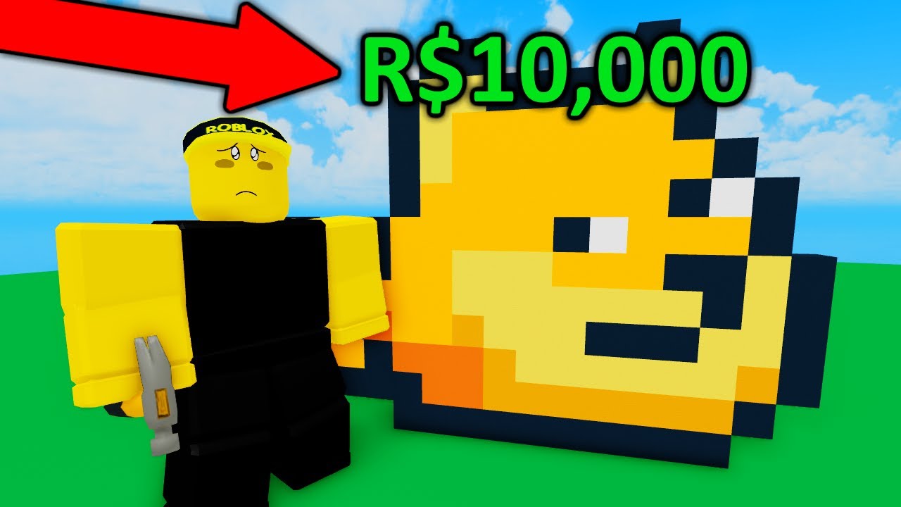 BUILD FOR ROBUX ON ROBLOX! - YouTube