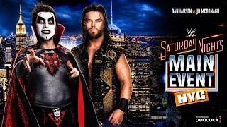 FULL MATCH: Danhausen vs JD McDonagh (No DQ Match) | SNME NYC 2026