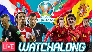 Croatia 3 Vs Spain 5 | LIVE Stream, Match Score, Watchalong and Reaction EURO 2020/2021