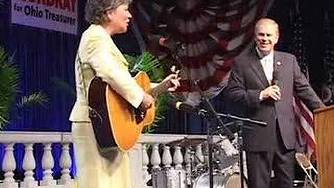 Frances Strickland Sings About Ted