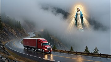 Kinh hoàng xe container lao dốc, phép lạ Đức Mẹ La Vang cứu thoát kỳ diệu