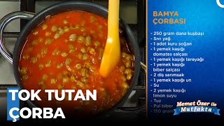 Ramazanda Sağlıklı Bamya Çorbası - Memet Özer Ile Mutfakta Ramazan Özel 7. Bölüm