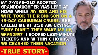 My Son and His Wife Took Their Bio Son on $10K Cruise, Left Adopted Daughter Home Alone—So I Made screenshot 2