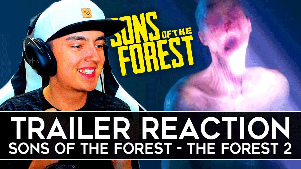 The Forest 2 Official Premiere REVEAL TRAILER & Reaction (The Game Awards  2019) 