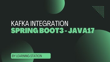 kafka integration with spring boot 3 and Java 17 | Processing Data using Kafka