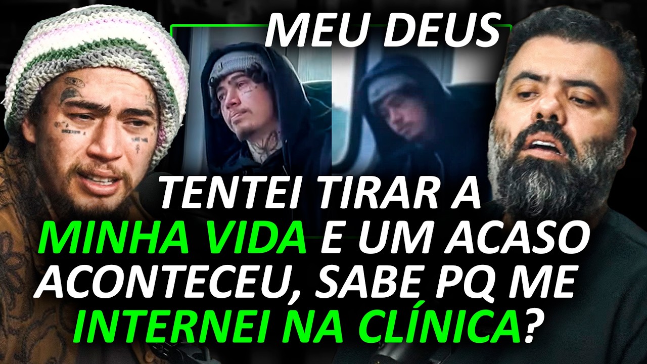 WHINDERSSON NUNES DESABAFA E ABRE O CORAÇÃO no FLOW