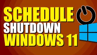 How To Schedule PC Shutdown Windows 11 (Quick & Easy)