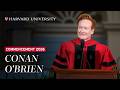 Conan O’Brien Delivers the Commencement Address | Harvard Commencement 2026