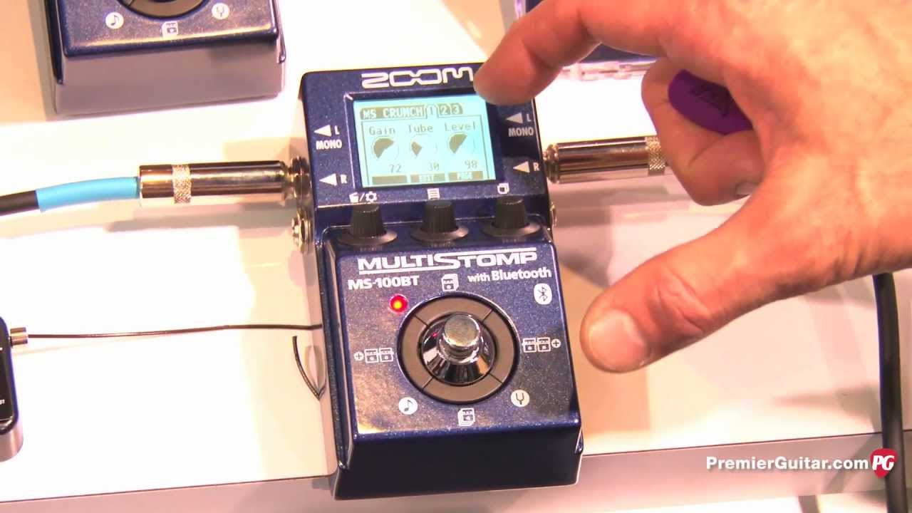 NAMM    Zoom   MSBT MultiStomp w/Richie Kotzen   YouTube