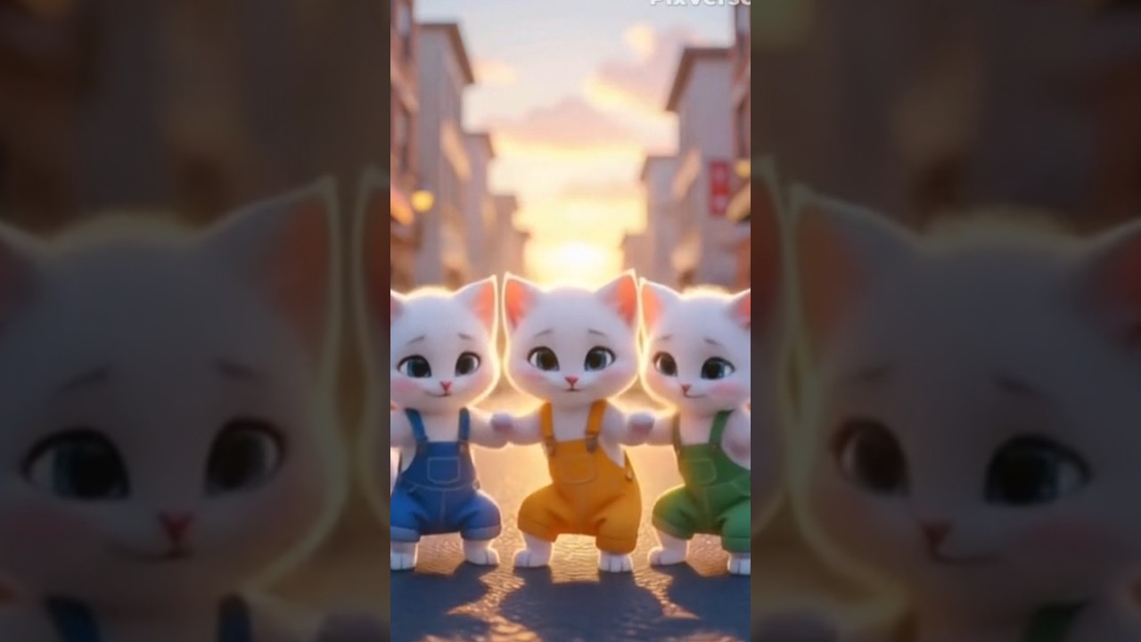 Cute Cat Dance Moves 😻 | Must Watch! 