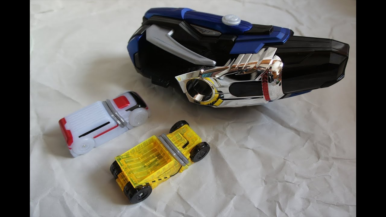 BANDAI - 新品未開封　DX マッハドライバー炎　シフトカーセットとシフトカーホルダー付き DXマッハドライバー炎×DXシフトカーセット03動遊び KamenRider Drive