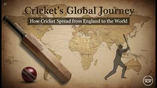 How Cricket Spread from England to the World