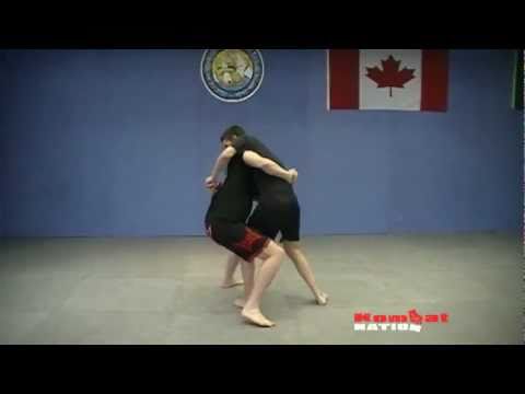 Takedown Belly To Belly Suplex Video by Micah Brak...