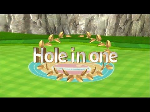 Wii Sports Resort - Frisbee Golf: 18 Holes (4 Players)