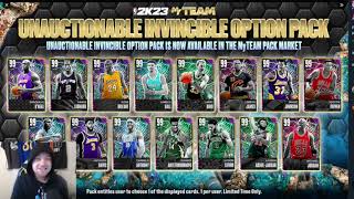 GUARANTEED INVINCIBLE PLAYER CHOICE PACK IS 100% BAIT! DONT FALL FOR THIS! NBA 2K23 MYTEAM