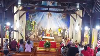 8:00 am, 5/24/2026, Filled With the Fire of the Holy Spirit (Pentecost Sunday)