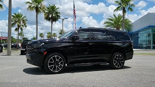 Chevrolet Tahoe 2022, RST, Duramax Diesel en Español