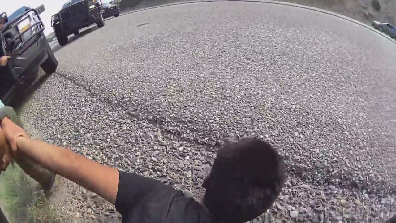 VIDEO: Man arrested, accused of setting father's house on fire and ...