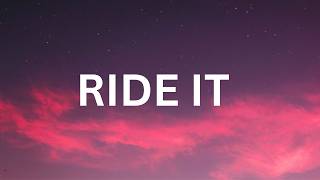 Jay Sean - Ride It (Lyrics)