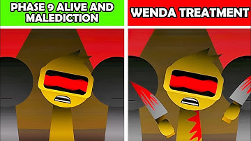 Best Mod – Sprunki Phase 9 Alive and Malediction But Wenda Treatment