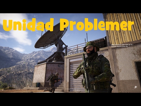 Ghost Recon Wildlands Beta - Unidad problemer Ghost Recon Wildlands Beta - Unidad problemer